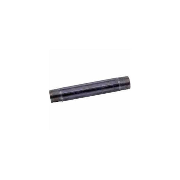 Anvil 1-1/2 In. X Close Black Steel Pipe Nipple 150 PSI Lead Free 830032603 - main
